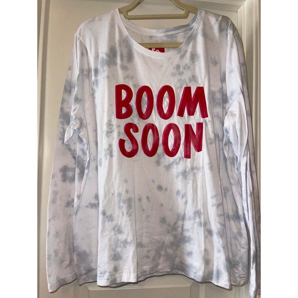 University of Oklahoma boutique “Boom Soon” tie-dye shirt. Size M.